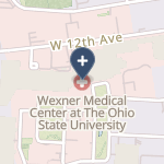Ohio State University Hospitals on map
