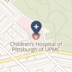 Children's Hospital Of Pittsburgh Of Upmc on map