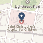 St Christopher's Hospital For Children on map