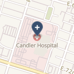 Candler Hospital on map
