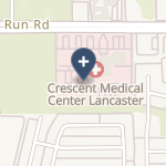 Crescent Medical Center Lancaster on map