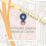 Integris Baptist Medical Center, Inc on map