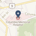 Columbia Memorial Hospital on map