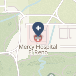 Mercy Hospital El Reno on map