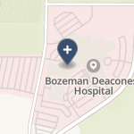 Bozeman Health Deaconess Hospital on map