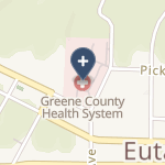 Greene County Hospital on map