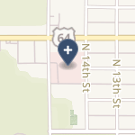Perry Memorial Hospital on map