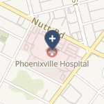 Phoenixville Hospital on map