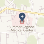 Sumner Regional Medical Center on map