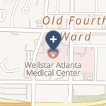 Wellstar Atlanta Medical Center on map