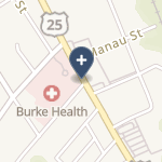 Burke Medical Center on map