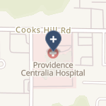 Providence Centralia Hospital on map