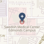 Swedish Edmonds Hospital on map