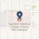Swedish Medical Center / Cherry Hill on map
