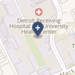 Children's Hospital Of Michigan on map