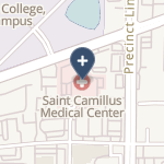 Saint Camillus Medical Center on map