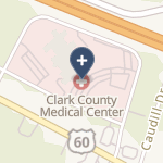 Clark Regional Medical Center on map