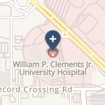 Ut Southwestern University Hospital on map