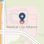 Medical City Alliance on map