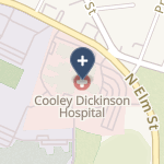 Cooley Dickinson Hospital Inc, The on map