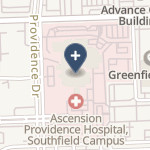 Providence - Providence Park Hospital on map