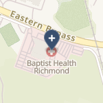 Baptist Health Richmond on map