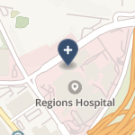 Gillette Childrens Specialty Hospital on map