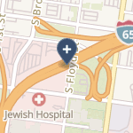 Jewish Hospital & St Mary's Healthcare on map