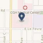Cgh Medical Center on map