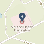Mcleod Medical Center - Darlington on map