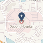 Dupont Hospital Llc on map