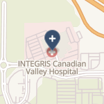 Integris Canadian Valley Hospital on map