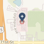 Tulsa Spine & Specialty Hospital, Llc on map