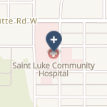 St Luke Community Hospital on map