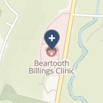Beartooth Billings Clinic on map