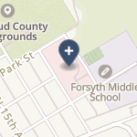 Rosebud Health Care Center on map