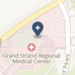Grand Strand Regional Medical Center on map