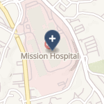Memorial Mission Hospital And Asheville Surgery Ce on map