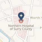 Northern Hospital Of Surry County on map