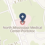 Pontotoc Health Service Cah on map