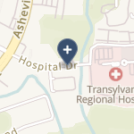 Transylvania Regional Hospital, Inc on map