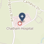 Chatham Hospital Inc on map