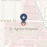 St Agnes Hospital on map
