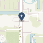 Viera Hospital on map