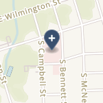 Pender Memorial Hospital on map