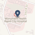 Regional Health Rapid City Hospital on map