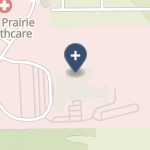 Sauk Prairie Hospital on map