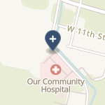 Our Community Hospital on map