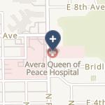 Avera Queen Of Peace on map