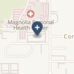 Magnolia Regional Health Center on map